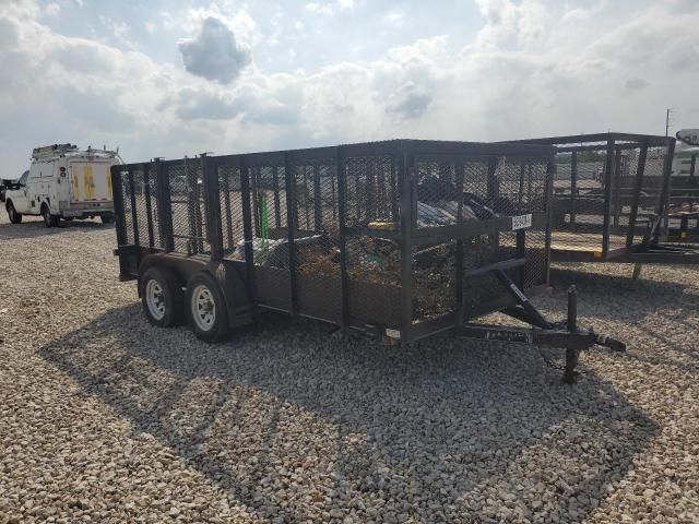 2010 Texa Utility Trailer