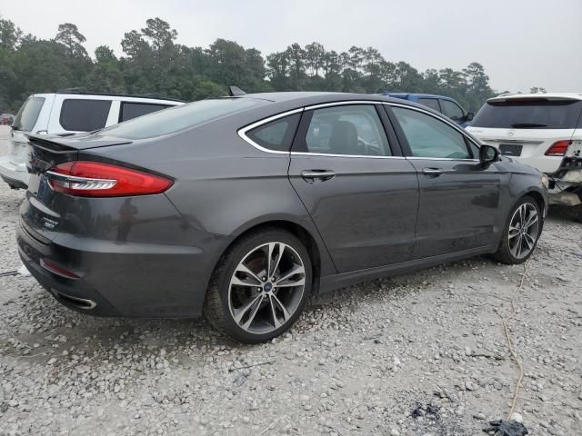 2020 Ford Fusion Titanium