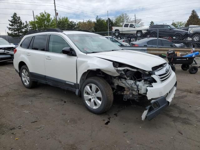 2011 Subaru Outback 2.5I Limited