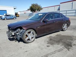 Mercedes-Benz salvage cars for sale: 2010 Mercedes-Benz E 63 AMG