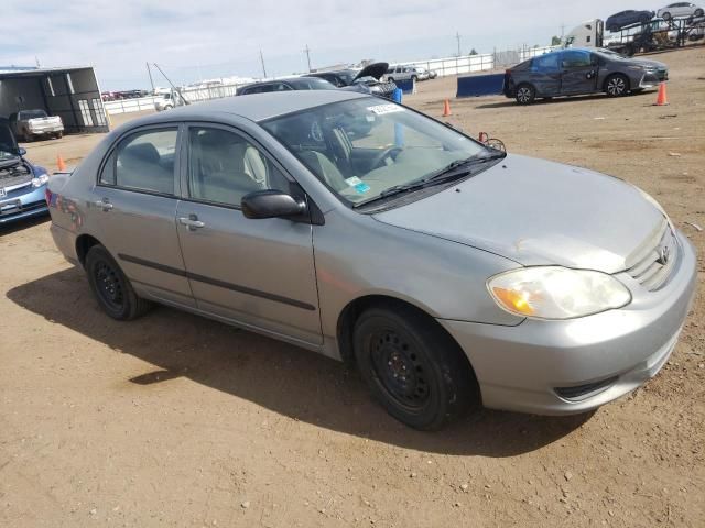 2004 Toyota Corolla CE