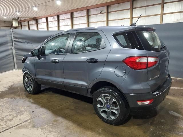 2021 Ford Ecosport S