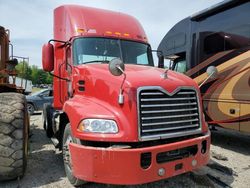 Salvage cars for sale from Copart Ellwood City, PA: 2015 Mack 600 CXU600
