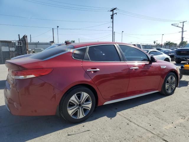 2018 KIA Optima Hybrid