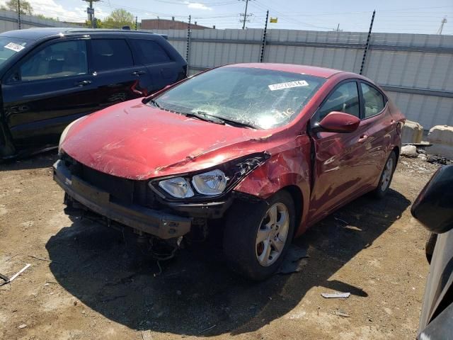 2015 Hyundai Elantra SE