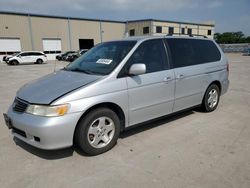 Vehiculos salvage en venta de Copart Wilmer, TX: 2001 Honda Odyssey EX