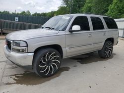 Vehiculos salvage en venta de Copart Spartanburg, SC: 2004 GMC Yukon