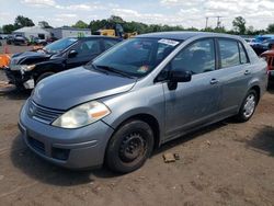 Nissan salvage cars for sale: 2007 Nissan Versa S