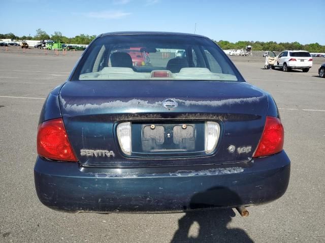 2004 Nissan Sentra 1.8