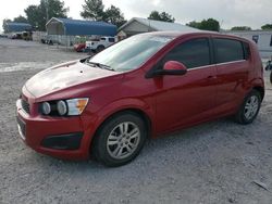 Chevrolet Sonic Vehiculos salvage en venta: 2013 Chevrolet Sonic LT