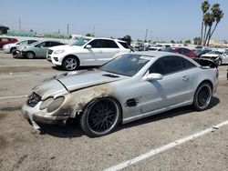 Mercedes-Benz salvage cars for sale: 2005 Mercedes-Benz SL 500