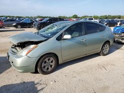 Salvage cars for sale from Copart San Antonio, TX: 2008 Toyota Prius