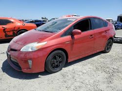 Vehiculos salvage en venta de Copart Antelope, CA: 2014 Toyota Prius