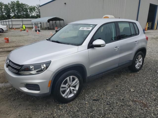 2013 Volkswagen Tiguan S