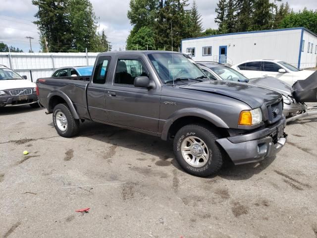 2004 Ford Ranger Super Cab