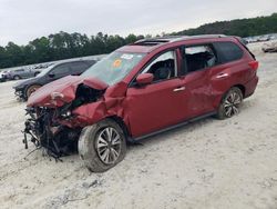 Nissan Pathfinder Vehiculos salvage en venta: 2017 Nissan Pathfinder S