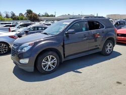 Chevrolet Vehiculos salvage en venta: 2016 Chevrolet Equinox LT