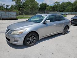 Hyundai salvage cars for sale: 2009 Hyundai Genesis 4.6L