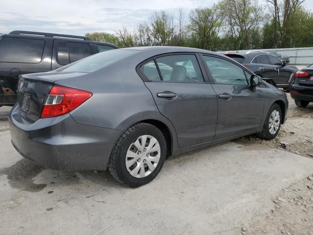 2012 Honda Civic LX