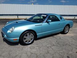 Salvage cars for sale from Copart Chatham, VA: 2002 Ford Thunderbird