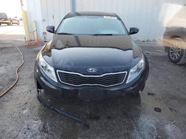 2013 KIA Optima Hybrid