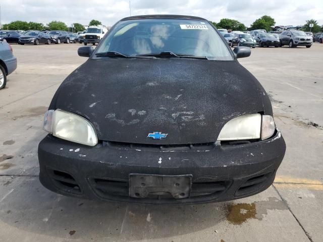 2002 Chevrolet Cavalier Base