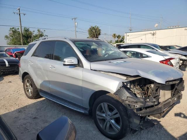 2013 Mercedes-Benz ML 350