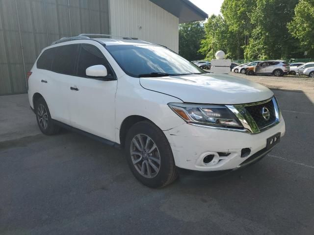 2014 Nissan Pathfinder SV Hybrid