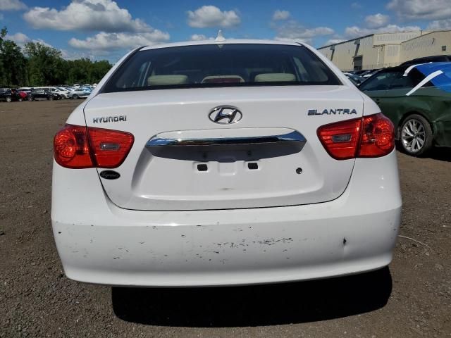 2010 Hyundai Elantra Blue