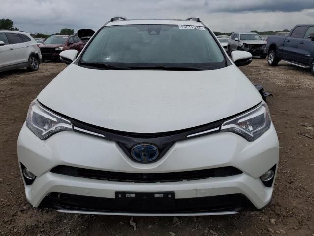 2016 Toyota Rav4 HV Limited