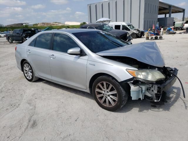 2013 Toyota Camry Hybrid