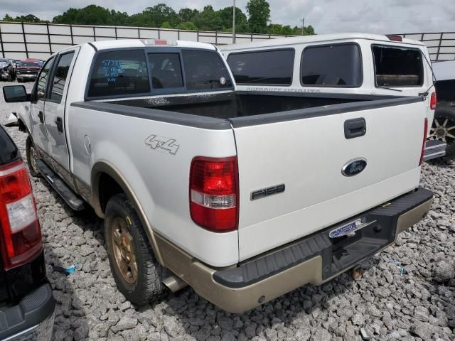 2008 Ford F150 Supercrew