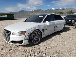 Audi A8 salvage cars for sale: 2016 Audi A8 L Quattro