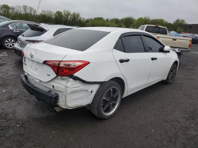 2018 Toyota Corolla L