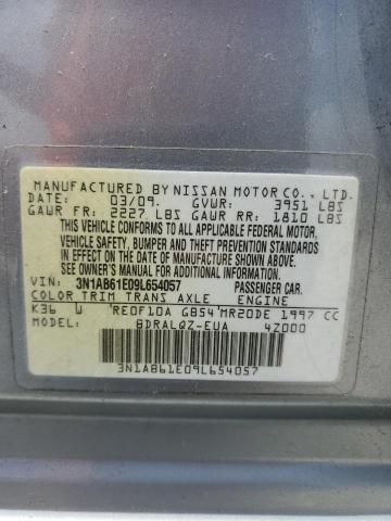 2009 Nissan Sentra 2.0