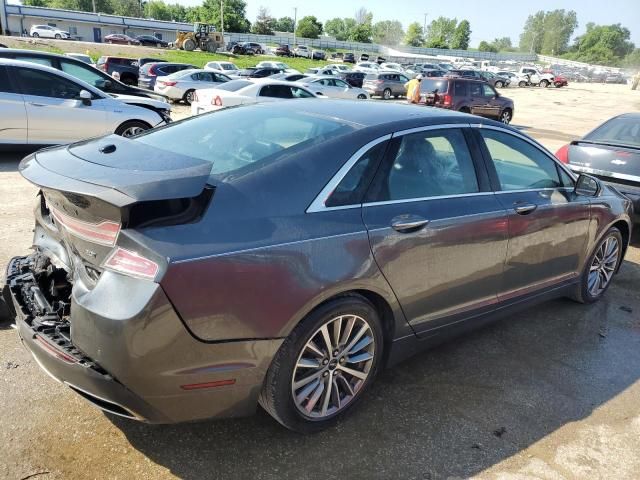 2017 Lincoln MKZ Premiere