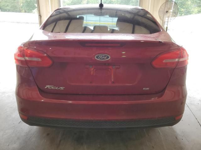 2017 Ford Focus SEL