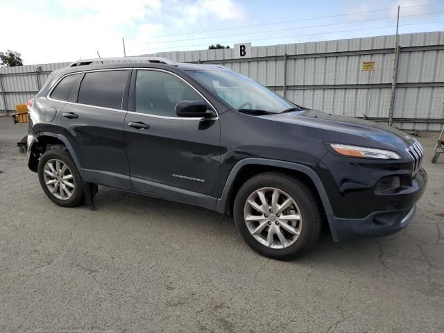 2015 Jeep Cherokee Limited