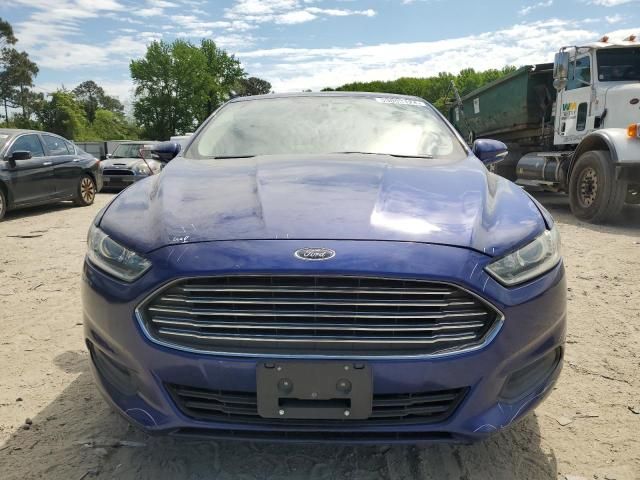 2013 Ford Fusion SE Hybrid