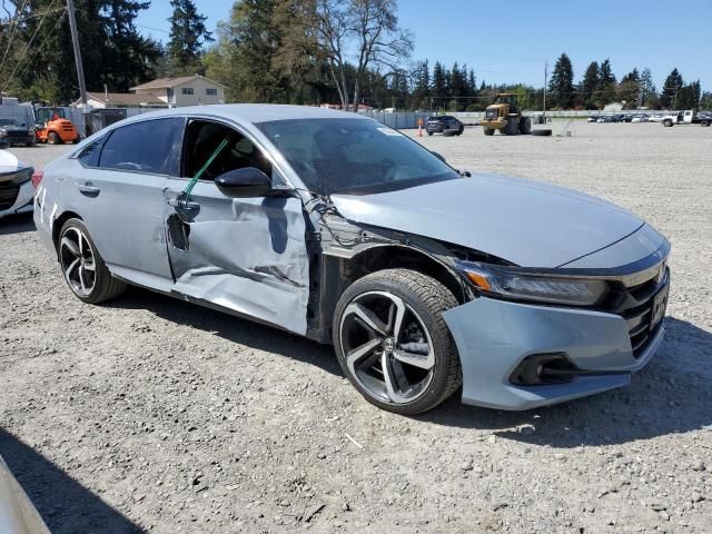 2021 Honda Accord Sport