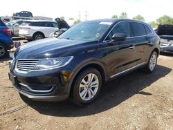 Lincoln salvage cars for sale: 2018 Lincoln MKX Premiere
