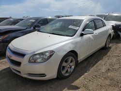 Chevrolet salvage cars for sale: 2010 Chevrolet Malibu 2LT