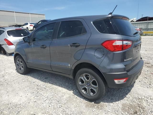 2021 Ford Ecosport S