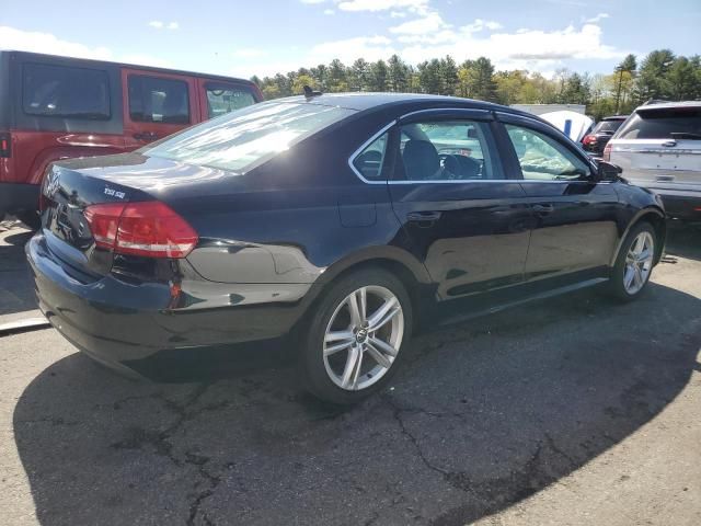 2014 Volkswagen Passat SE