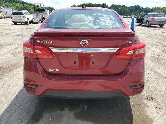 2019 Nissan Sentra S