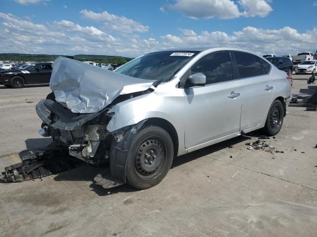 2015 Nissan Sentra S