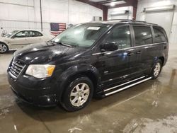 Chrysler Town & Country Touring salvage cars for sale: 2008 Chrysler Town & Country Touring