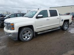 Chevrolet salvage cars for sale: 2014 Chevrolet Silverado K1500 LTZ