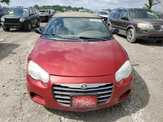 2004 Chrysler Sebring GTC