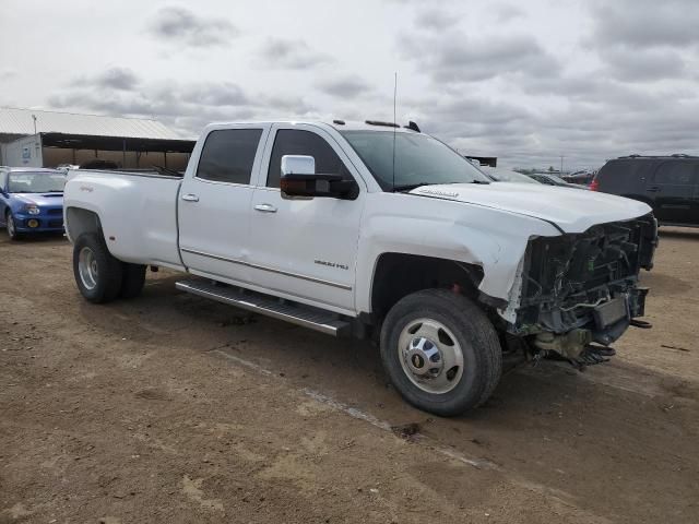 2016 Chevrolet Silverado K3500 LTZ